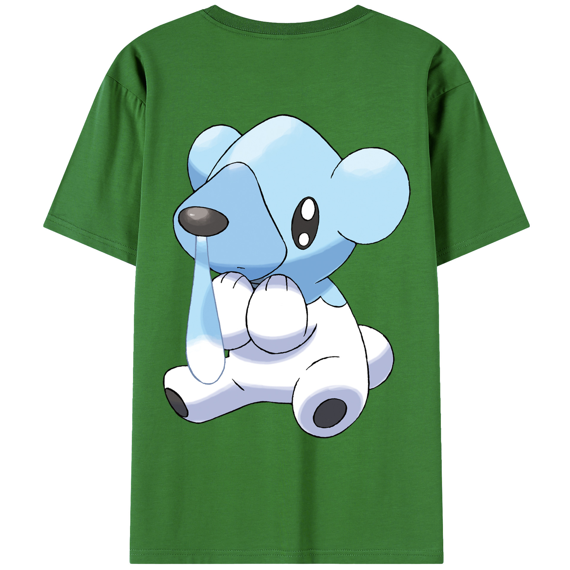 （画像用） ポケットモンスター Pokémon レディース半袖Tシャツ(バックプリント)